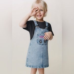 Minnie Mouse Denim Dress size 2/3